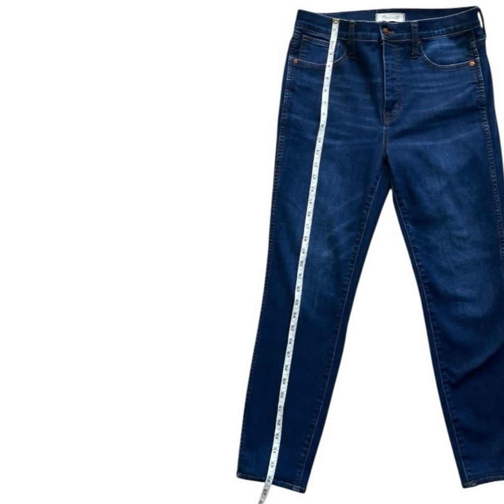 Madewell 10” High Rise Skinny Jeans Size 29 - Picture 11 of 16
